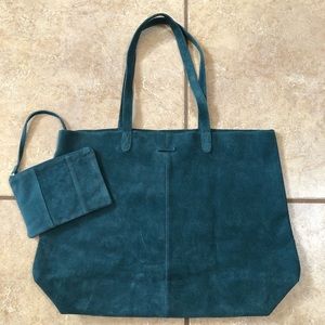 Toms Cosmopolitan Suede Tote